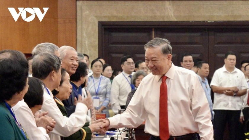 Party General Secretary To Lam pays pre-Tet visit to Ho Chi Minh City